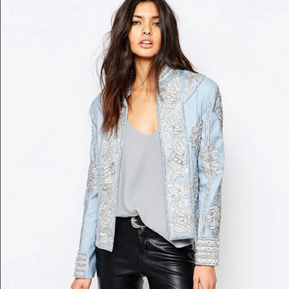 A Star Is Born Embellished Jacket NEW
